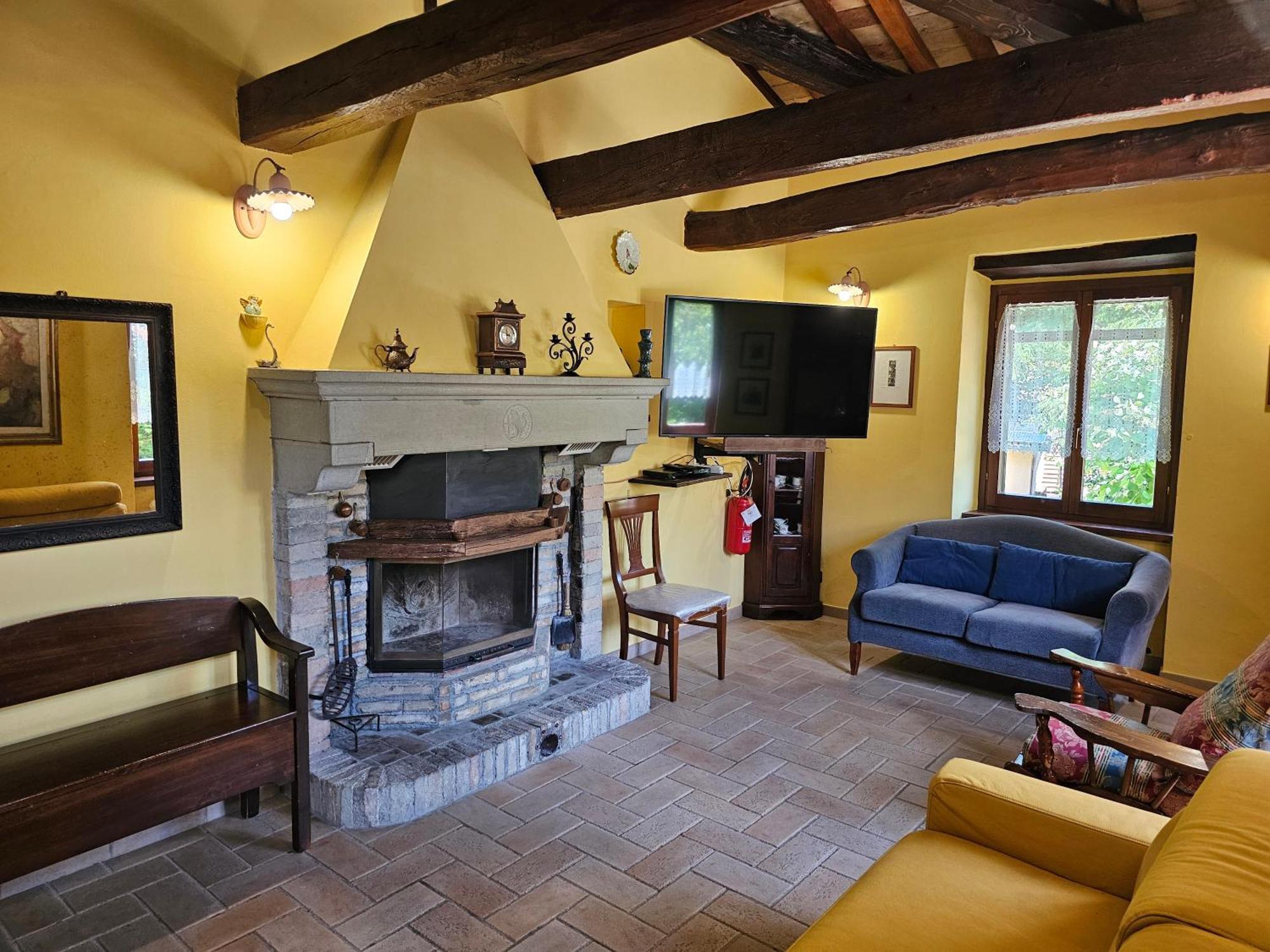 Agriturismo Ca Serrantonio - Ferri Appartamento Rossini أوربانيا المظهر الخارجي الصورة