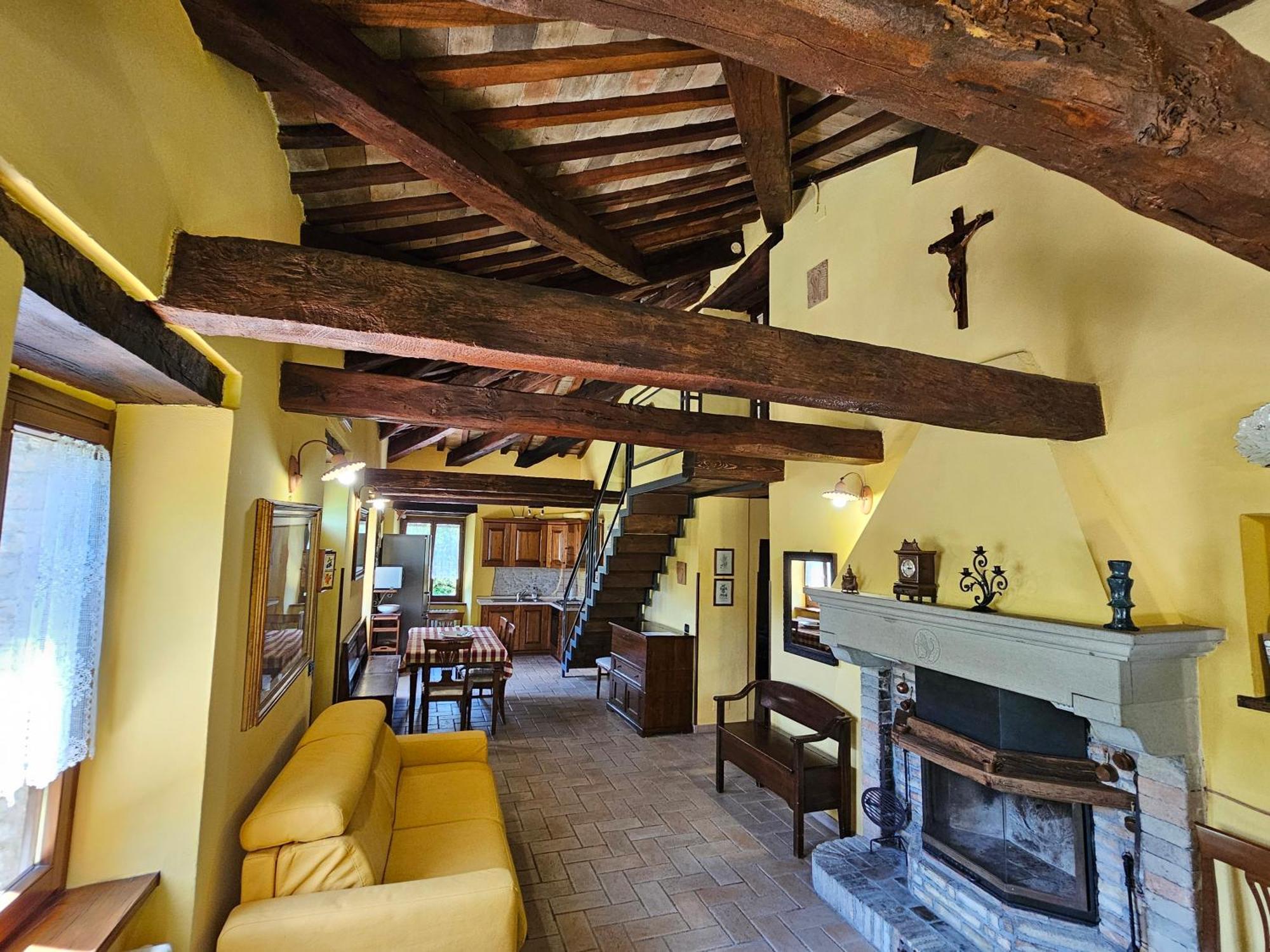 Agriturismo Ca Serrantonio - Ferri Appartamento Rossini أوربانيا المظهر الخارجي الصورة