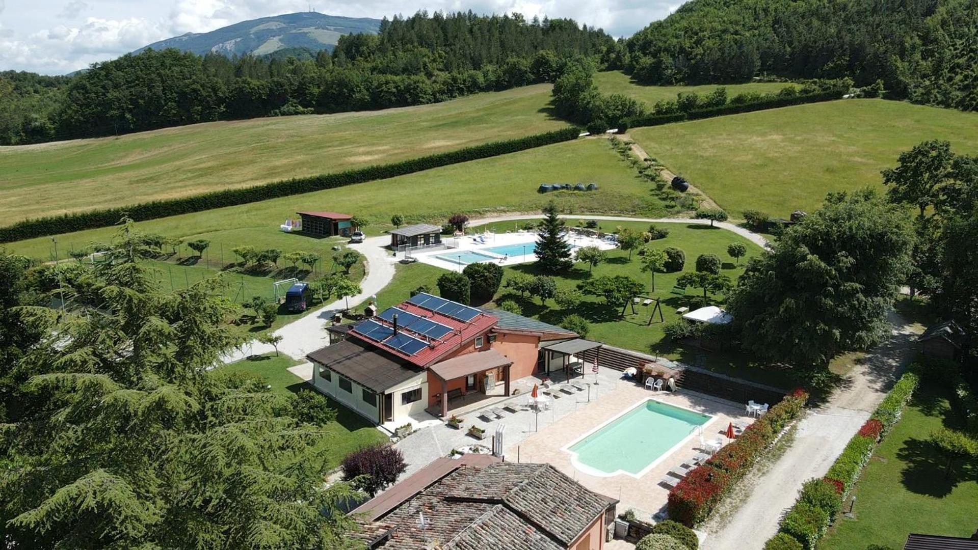 Agriturismo Ca Serrantonio - Ferri Appartamento Rossini أوربانيا المظهر الخارجي الصورة