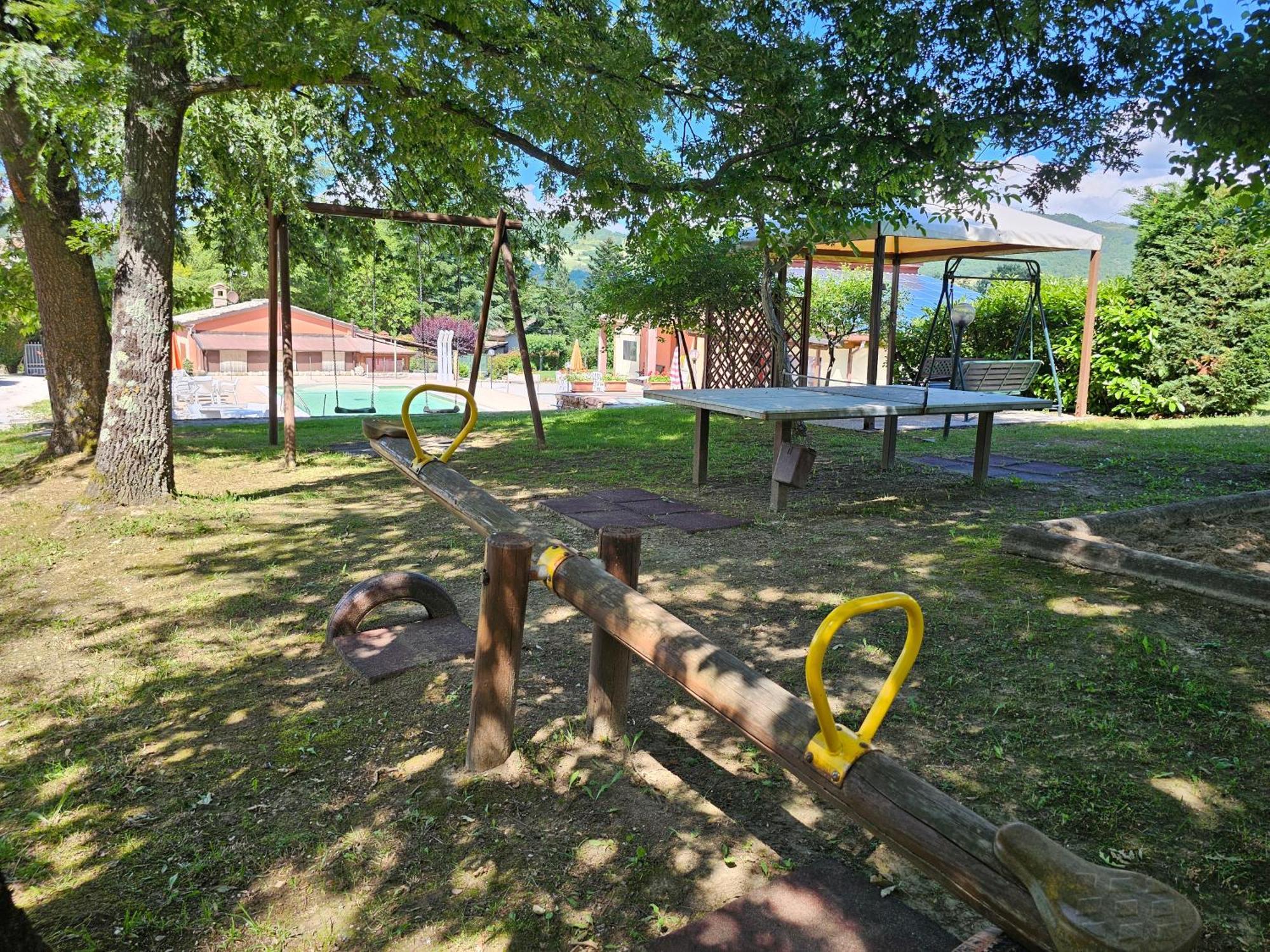 Agriturismo Ca Serrantonio - Ferri Appartamento Rossini أوربانيا المظهر الخارجي الصورة