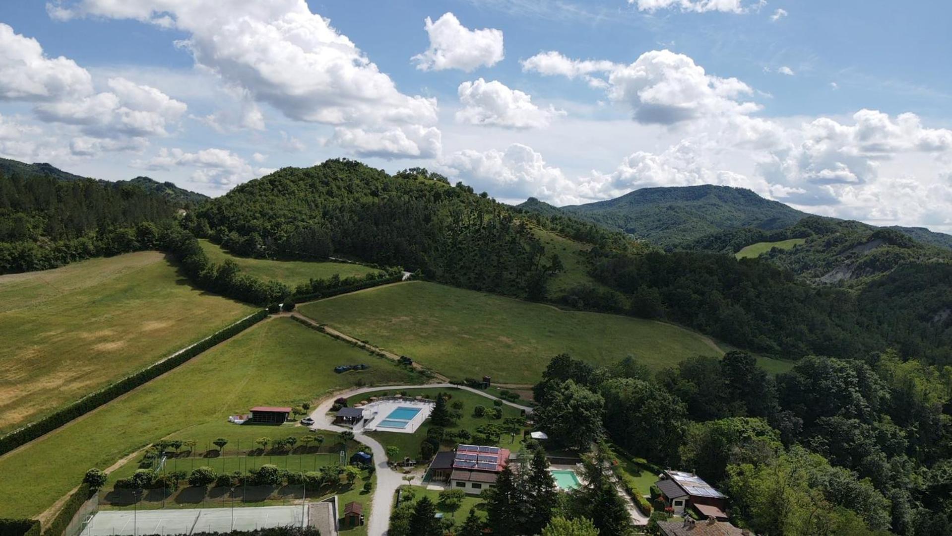 Agriturismo Ca Serrantonio - Ferri Appartamento Rossini أوربانيا المظهر الخارجي الصورة
