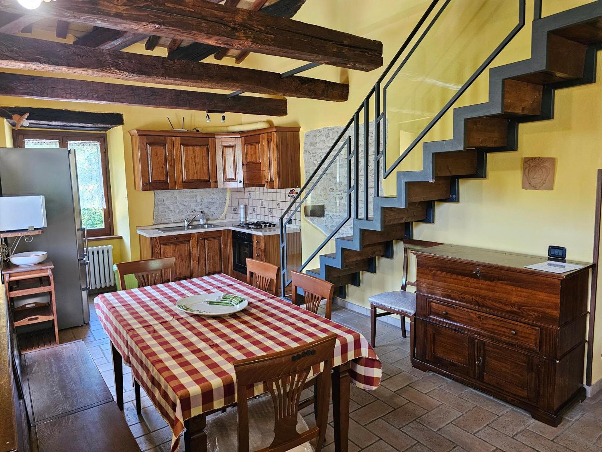 Agriturismo Ca Serrantonio - Ferri Appartamento Rossini أوربانيا المظهر الخارجي الصورة